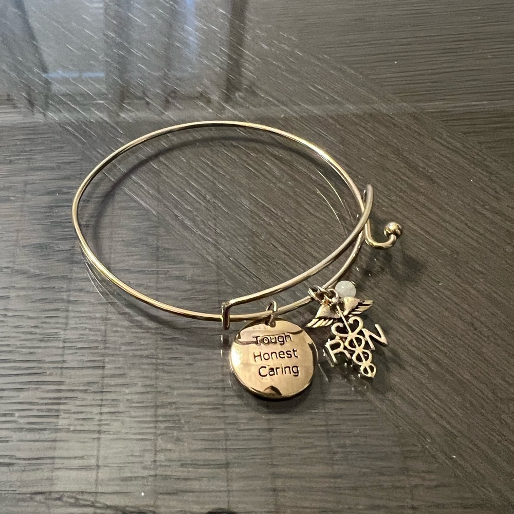 Nurse Charm Bracelet